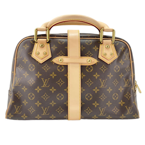 LOUIS VUITTON Manhattan GM Sac à main Marron WS30061