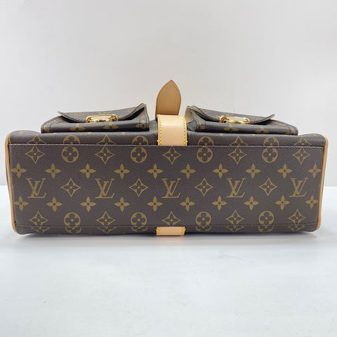 LOUIS VUITTON Manhattan GM Sac à main Marron WS30061
