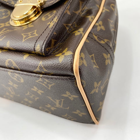 LOUIS VUITTON Manhattan GM Sac à main Marron WS30061