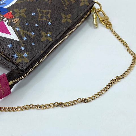LOUIS VUITTON Mini pochettes et accessoires Sac à main Marron WS30062