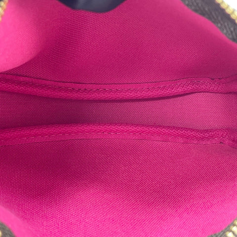 LOUIS VUITTON Mini pochettes et accessoires Sac à main Marron WS30062