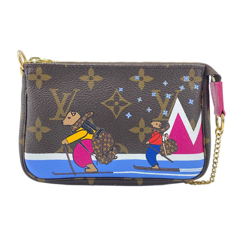LOUIS VUITTON Mini pochettes et accessoires Sac à main Marron WS30062
