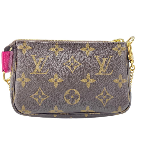 LOUIS VUITTON Mini pochettes et accessoires Sac à main Marron WS30062