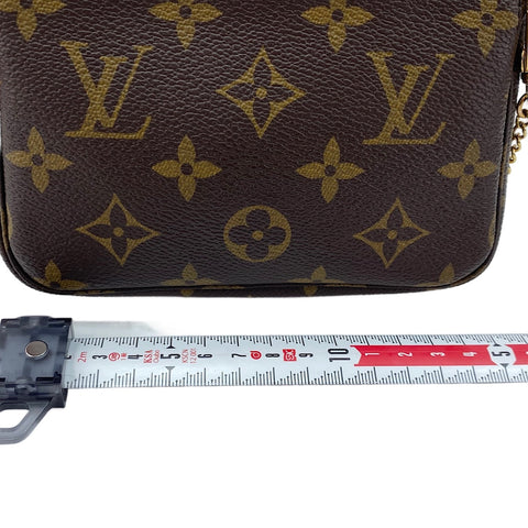 LOUIS VUITTON Mini pochettes et accessoires Sac à main Marron WS30062