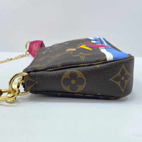 LOUIS VUITTON Mini pochettes et accessoires Sac à main Marron WS30062