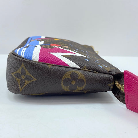 LOUIS VUITTON Mini pochettes et accessoires Sac à main Marron WS30062