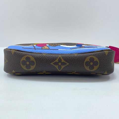 LOUIS VUITTON Mini pochettes et accessoires Sac à main Marron WS30062