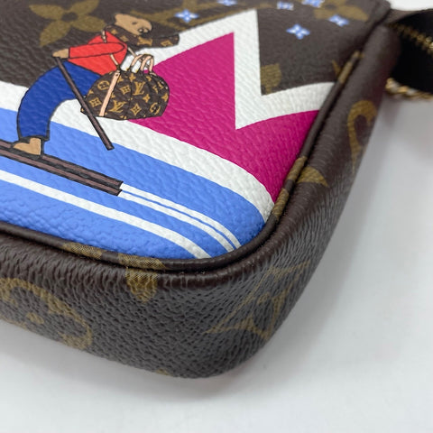 LOUIS VUITTON Mini pochettes et accessoires Sac à main Marron WS30062