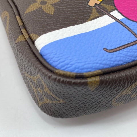 LOUIS VUITTON Mini pochettes et accessoires Sac à main Marron WS30062