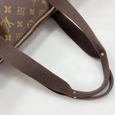 LOUIS VUITTON Sac sportif Bobor Boston Marron WS30063