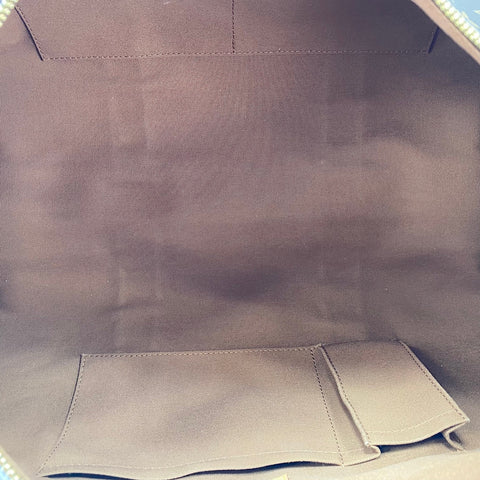 LOUIS VUITTON Sac sportif Bobor Boston Marron WS30063