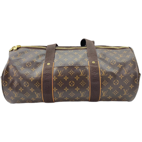 LOUIS VUITTON Sac sportif Bobor Boston Marron WS30063