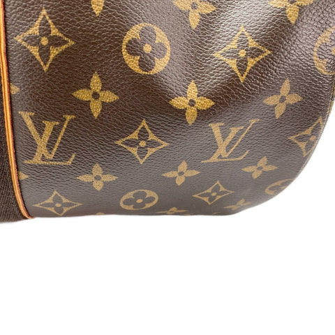LOUIS VUITTON Sac sportif Bobor Boston Marron WS30063