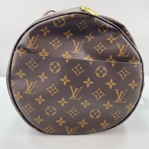 LOUIS VUITTON Sac sportif Bobor Boston Marron WS30063