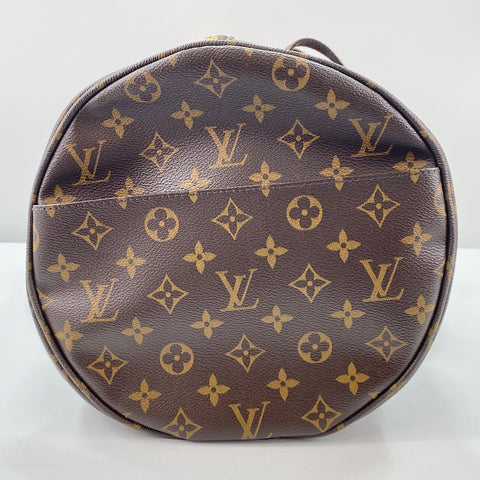 LOUIS VUITTON Sac sportif Bobor Boston Marron WS30063