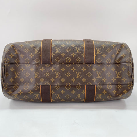 LOUIS VUITTON Sac sportif Bobor Boston Marron WS30063