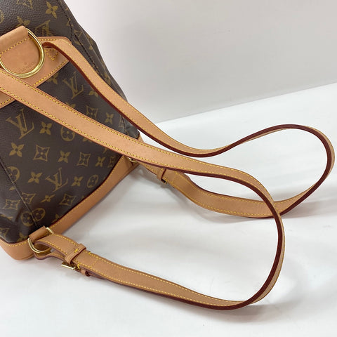 LOUIS VUITTON Montsouris MM Rucksack · Tagesrucksack Braun WS30064