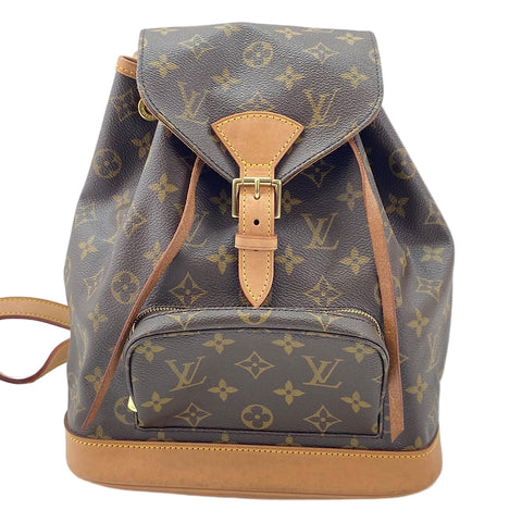 LOUIS VUITTON Montsouris MM Rucksack · Tagesrucksack Braun WS30064