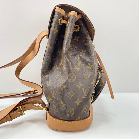 LOUIS VUITTON Montsouris MM Rucksack · Tagesrucksack Braun WS30064