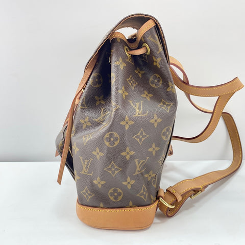LOUIS VUITTON Montsouris MM Rucksack · Tagesrucksack Braun WS30064