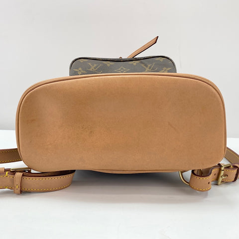 LOUIS VUITTON Montsouris MM Rucksack · Tagesrucksack Braun WS30064