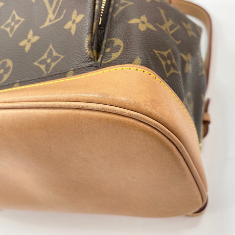 LOUIS VUITTON Montsouris MM Rucksack · Tagesrucksack Braun WS30064