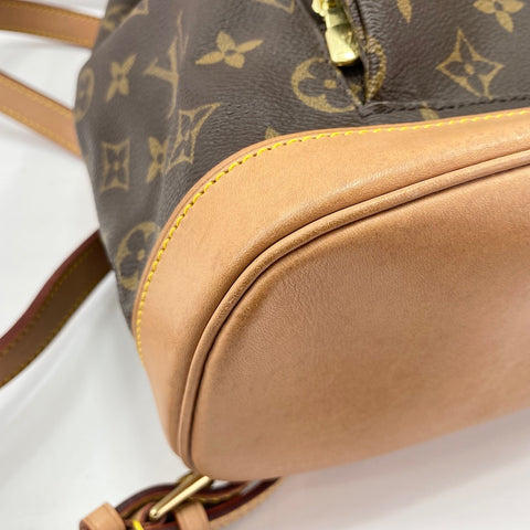 LOUIS VUITTON Montsouris MM Rucksack · Tagesrucksack Braun WS30064