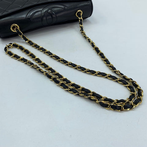 CHANEL Matelassé 23 Sac à bandoulière noir WS30066
