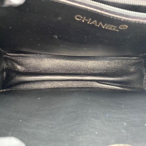 CHANEL Matelassé 23 Sac à bandoulière noir WS30066