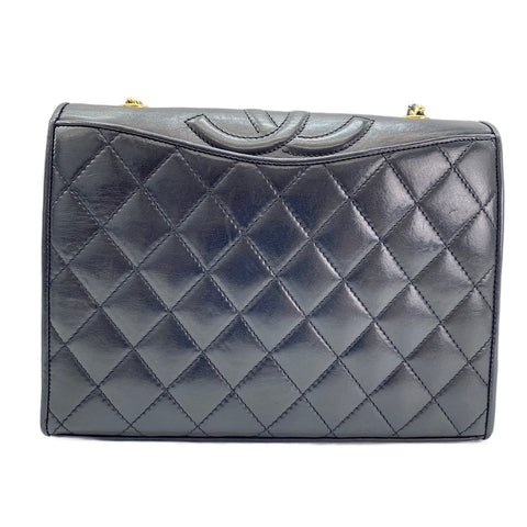 CHANEL Matelassé 23 Sac à bandoulière noir WS30066