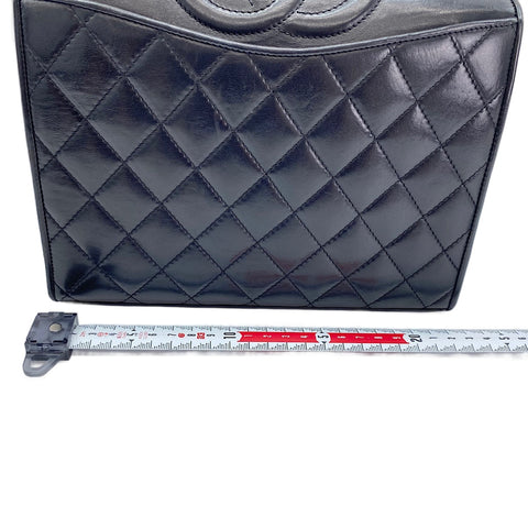 CHANEL Matelassé 23 Sac à bandoulière noir WS30066