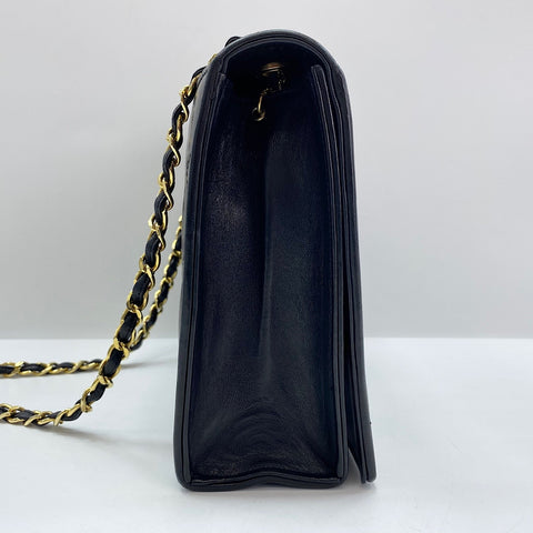 CHANEL Matelassé 23 Sac à bandoulière noir WS30066
