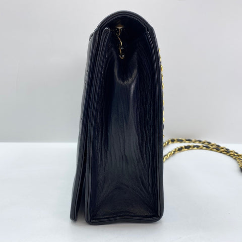 CHANEL Matelassé 23 Sac à bandoulière noir WS30066