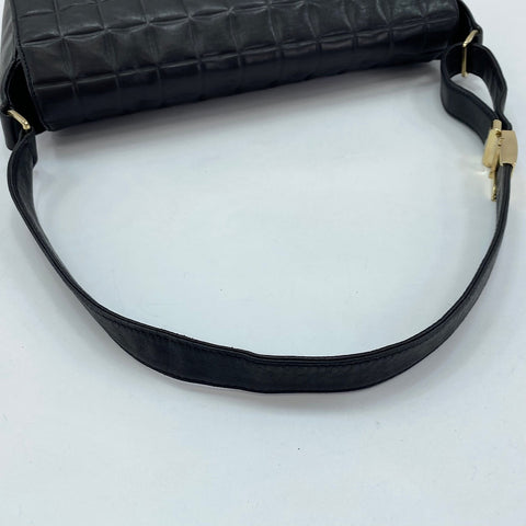 CHANEL Chocolate Bar 30 Umhängetasche schwarz WS30067