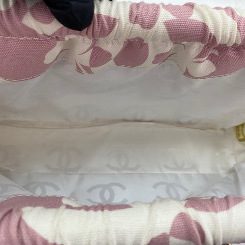 CHANEL Clover Umhängetasche rosa WS30068