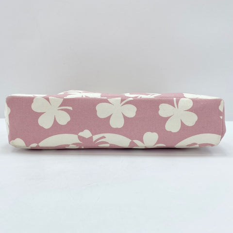 CHANEL Clover Umhängetasche rosa WS30068