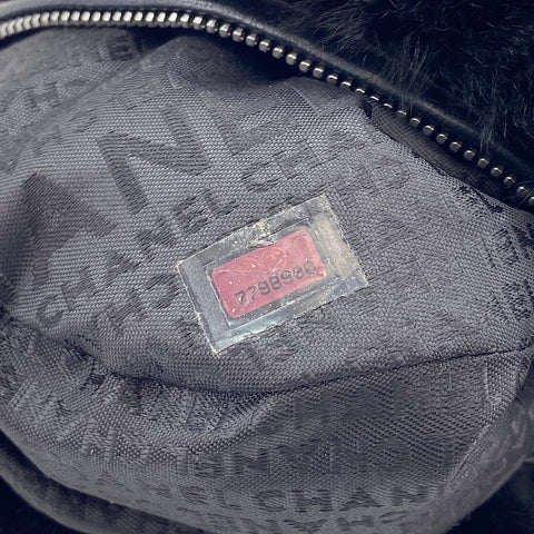 CHANEL Handtasche schwarz WS30069