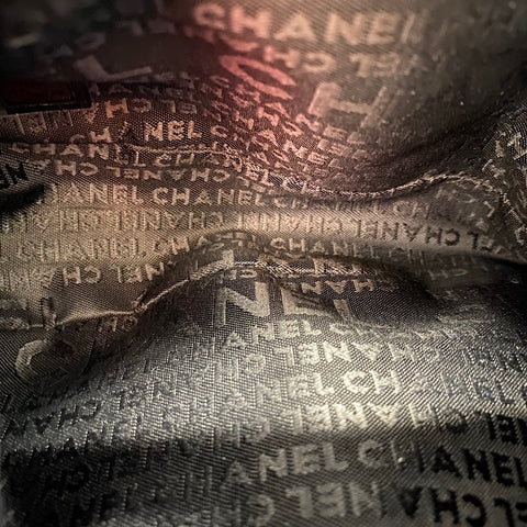 CHANEL Handtasche schwarz WS30069