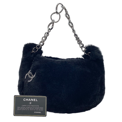 CHANEL Handtasche schwarz WS30069
