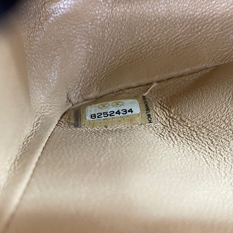 CHANEL Matelassé 25 Sac bandoulière beige WS30070