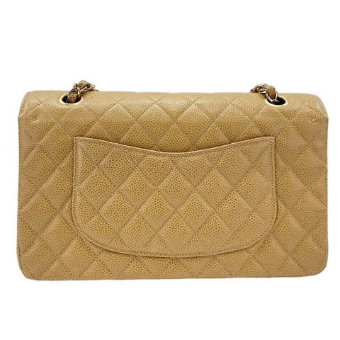 CHANEL Matelassé 25 Sac bandoulière beige WS30070
