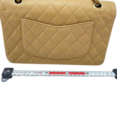 CHANEL Matelassé 25 Sac bandoulière beige WS30070