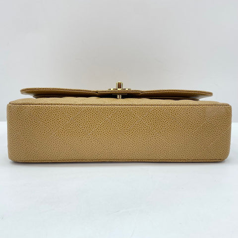 CHANEL Matelassé 25 Sac bandoulière beige WS30070
