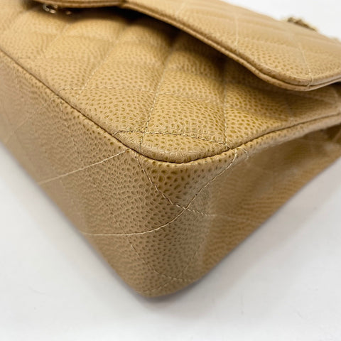 CHANEL Matelassé 25 Sac bandoulière beige WS30070