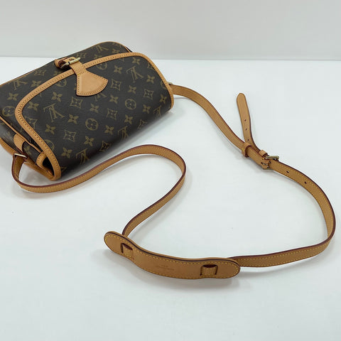 LOUIS VUITTON Sologne Shoulder Bag Brown WS30071