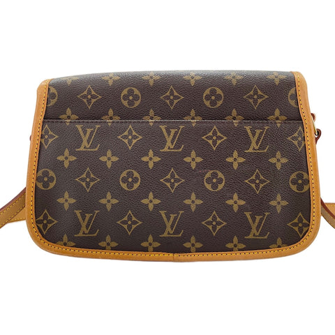 LOUIS VUITTON Sologne Shoulder Bag Brown WS30071