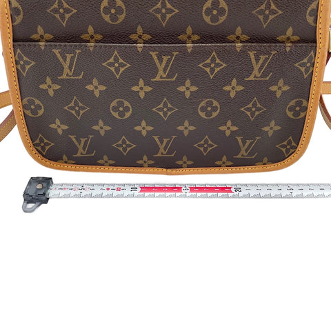 LOUIS VUITTON Sologne Shoulder Bag Brown WS30071