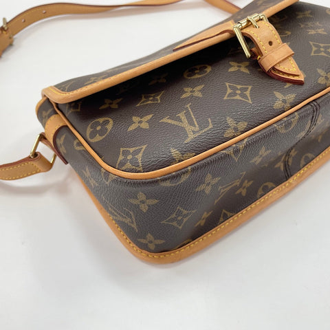 LOUIS VUITTON Sologne Shoulder Bag Brown WS30071