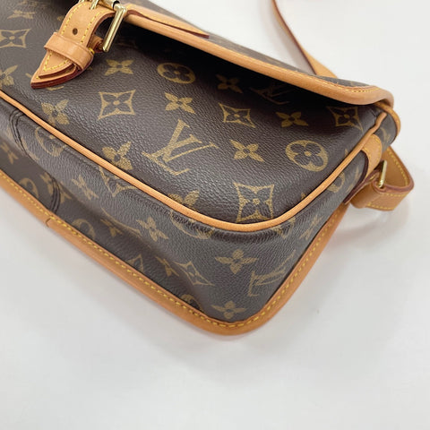 LOUIS VUITTON Sologne Shoulder Bag Brown WS30071