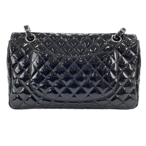 CHANEL Matelassé 25 Umhängetasche schwarz WS30074